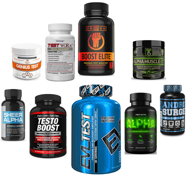 Top Testosterone Boosters - eroslifestyle.com